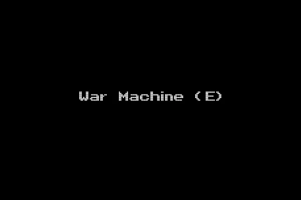 War Machine (E)