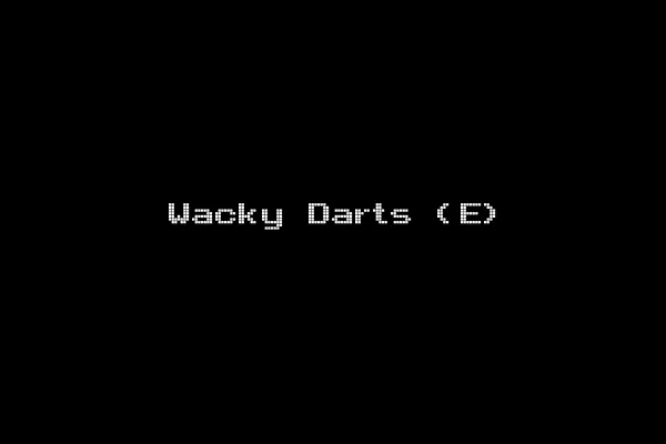 Wacky Darts (E)