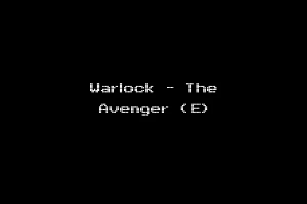 Warlock - The Avenger (E)