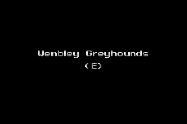 Wembley Greyhounds (E)