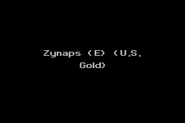 Zynaps (E) (U.S. Gold)