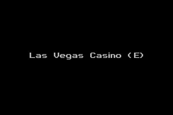 Las Vegas Casino (E)