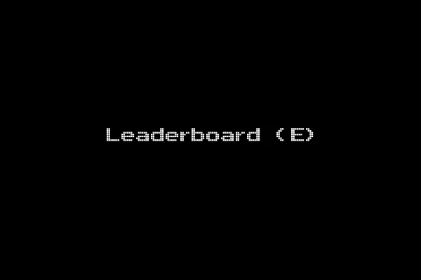 Leaderboard (E)