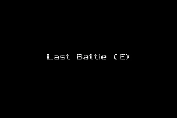 Last Battle (E)