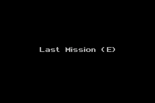 Last Mission (E)
