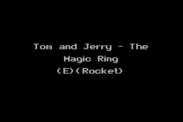Tom and Jerry - The Magic Ring (E)(Rocket)