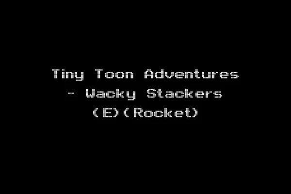 Tiny Toon Adventures - Wacky Stackers (E)(Rocket)
