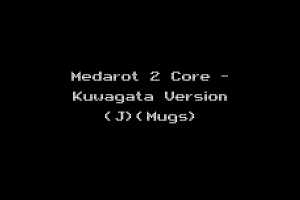 Medarot 2 Core - Kuwagata Version (J)(Mugs)
