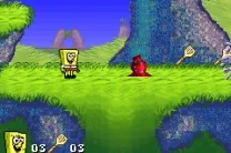 2 in 1 - SpongeBob Squarepants - Supersponge & Battle for Bikini Bottom (E)(Sir VG)