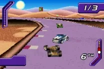 Hot Wheels - World Race (U)(Mode7)
