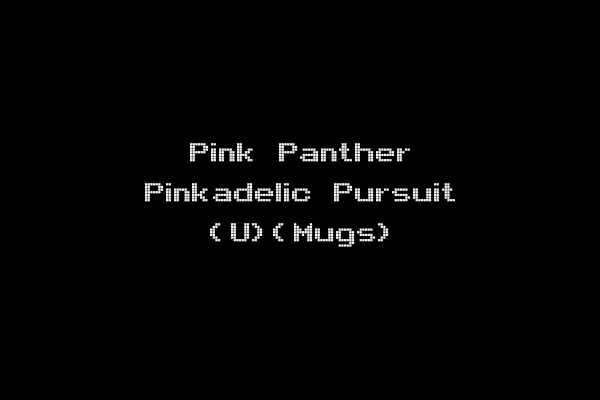 Pink Panther Pinkadelic Pursuit (U)(Mugs)
