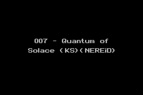 007 - Quantum of Solace (KS)(NEREiD)