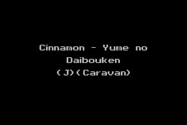 Cinnamon - Yume no Daibouken (J)(Caravan)