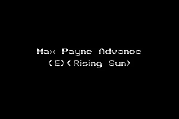 Max Payne Advance (E)(Rising Sun)