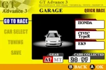 GT Advance 3 - Pro Concept Racing (U)(Mode7)