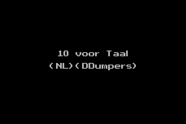10 voor Taal (NL)(DDumpers)