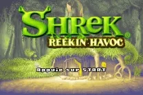 Shrek Reekin' Havoc (U)(Mode7)