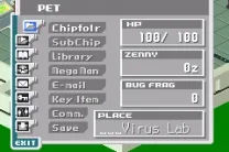 MegaMan Battle Network 3 Blue Version (E)(Supplex)
