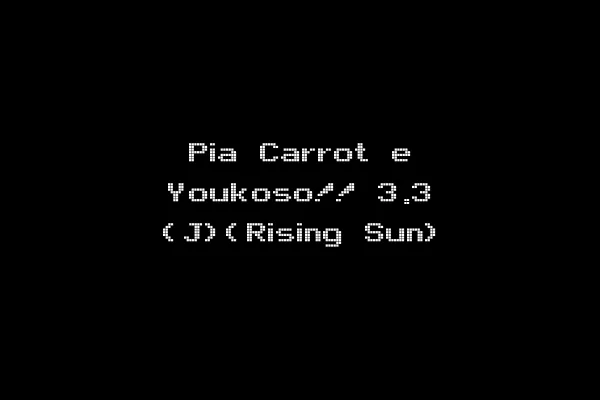 Pia Carrot e Youkoso!! 3.3 (J)(Rising Sun)
