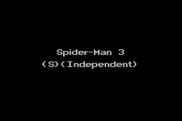 Spider-Man 3 (S)(Independent)