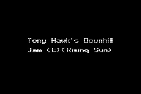 Tony Hawk's Downhill Jam (E)(Rising Sun)