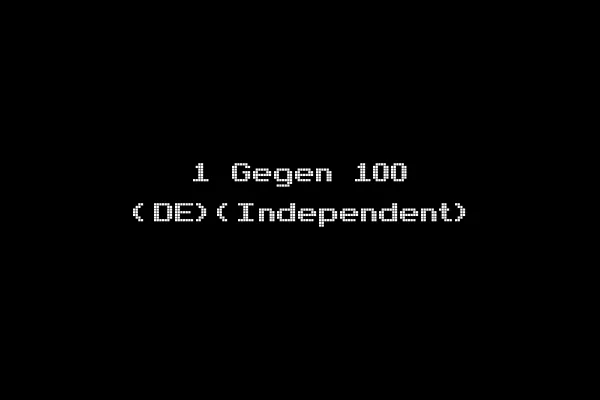 1 Gegen 100 (DE)(Independent)