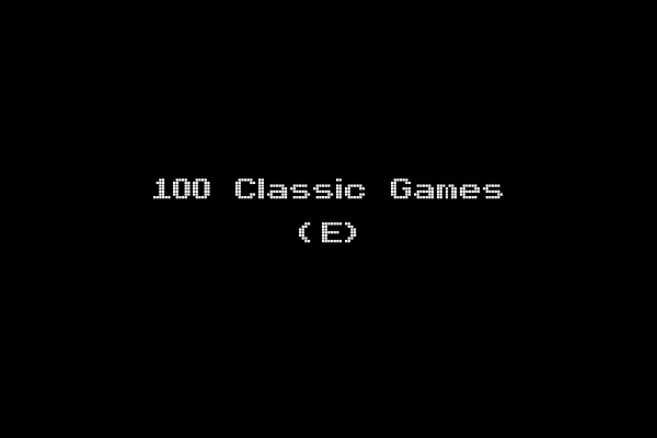 100 Classic Games (E)