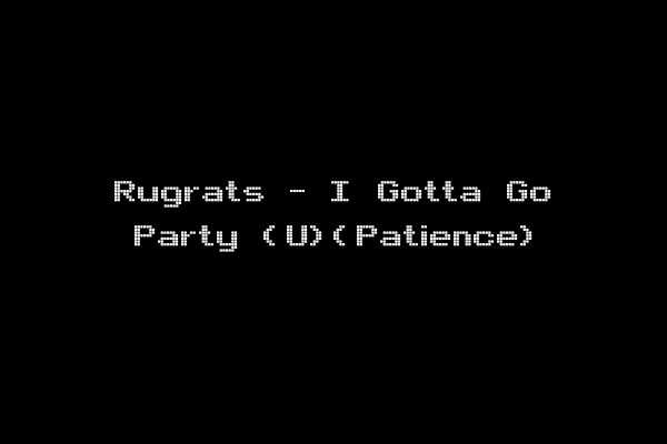 Rugrats - I Gotta Go Party (U)(Patience)