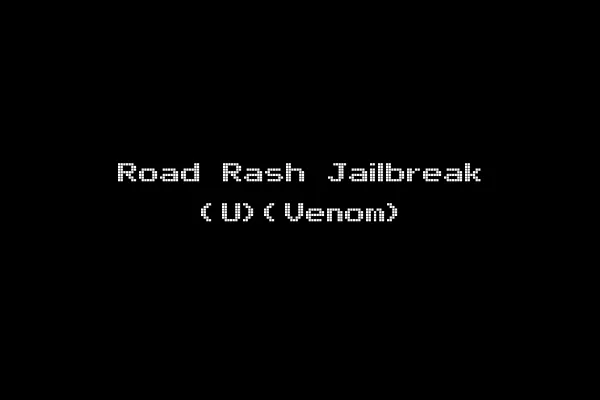 Road Rash Jailbreak (U)(Venom)