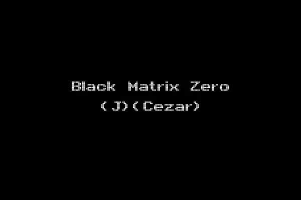 Black Matrix Zero (J)(Cezar)