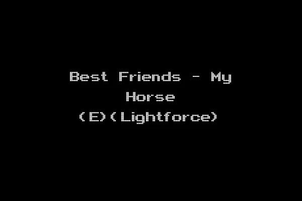 Best Friends - My Horse (E)(Lightforce)