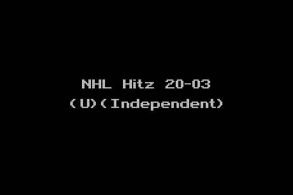 NHL Hitz 20-03 (U)(Independent)