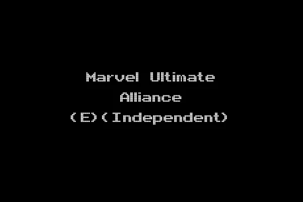 Marvel Ultimate Alliance (E)(Independent)