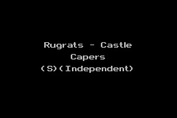 Rugrats - Castle Capers (S)(Independent)