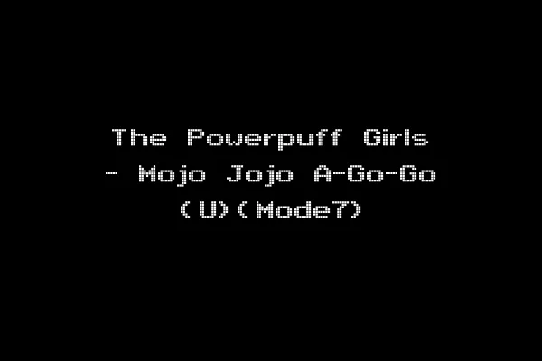 The Powerpuff Girls - Mojo Jojo A-Go-Go (U)(Mode7)