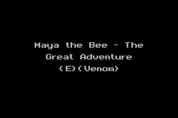Maya the Bee - The Great Adventure (E)(Venom)