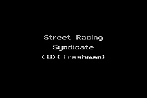 Street Racing Syndicate (U)(Trashman)
