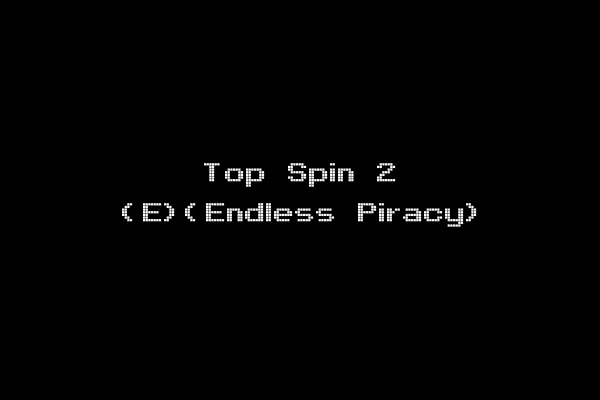 Top Spin 2 (E)(Endless Piracy)