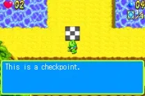 Frogger's Adventure 2 - The Lost Wand (U)(Mode7)