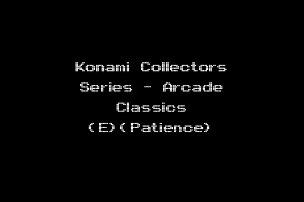 Konami Collectors Series - Arcade Classics (E)(Patience)