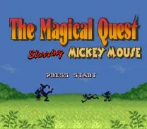 Magical Quest Starring Mickey Mouse, The (USA)