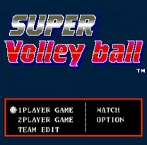 Super Volleyball (USA)