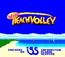 Sonic Spike - World Championship Beach Volleyball (USA)