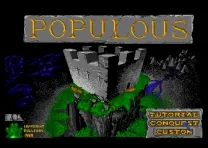 Populous (Japan) (Alt)