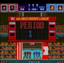 Hit the Ice - VHL the Official Video Hockey League (Japan)