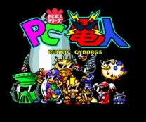 PC Denjin - Punkic Cyborgs (Japan) (Alt)