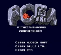 PC Genjin - Pithecanthropus Computerurus (Japan)