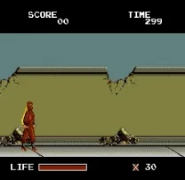 Ninja Warriors, The (Japan)