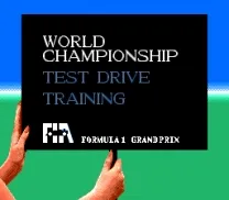 F1 Circus '92 - The Speed of Sound (Japan)