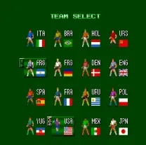 Formation Soccer - Human Cup '90 (Japan)